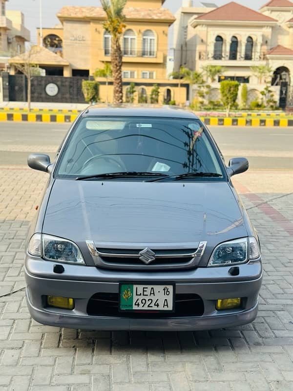 Suzuki Cultus VXL 2016 5