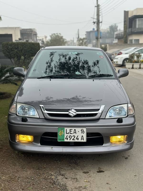 Suzuki Cultus VXL 2016 6