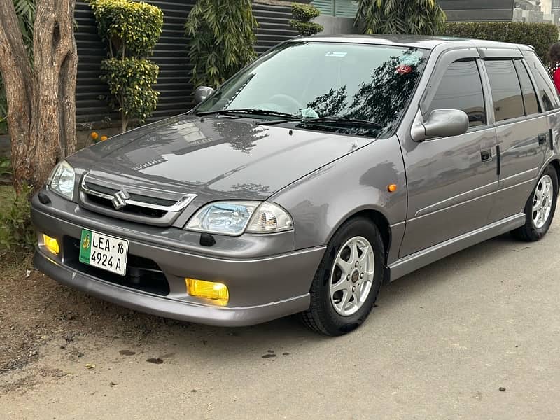 Suzuki Cultus VXL 2016 9