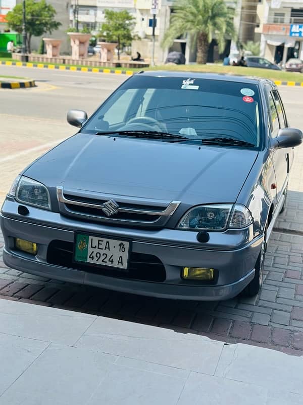 Suzuki Cultus VXL 2016 13