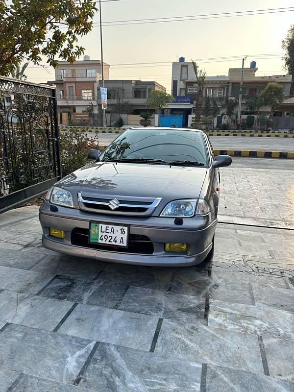 Suzuki Cultus VXL 2016 19