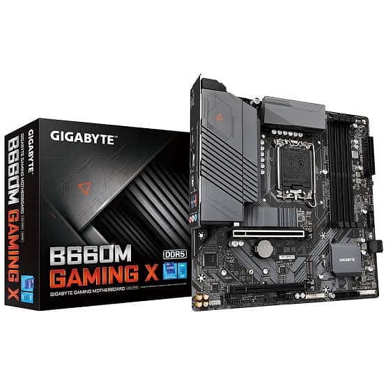 i312100 with Gigabyte B660m Gaming X 0