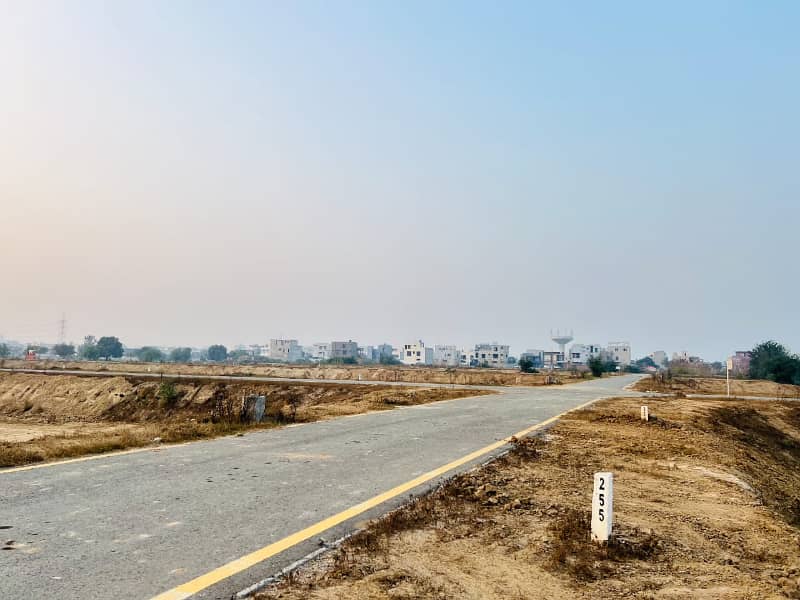 10 Marla Residential Hot Location Plot Available For Sale In Low Budget 2