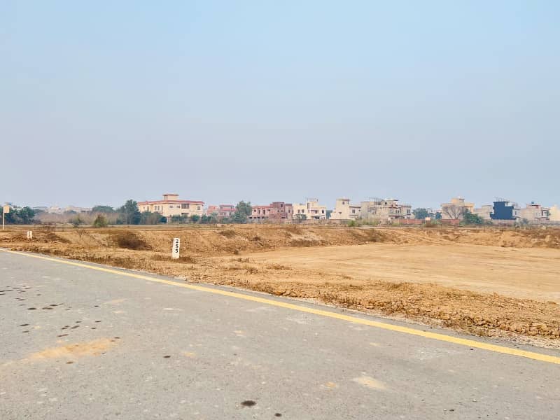 10 Marla Residential Hot Location Plot Available For Sale In Low Budget 3