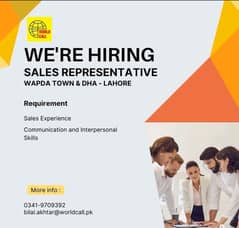 Sales Representative