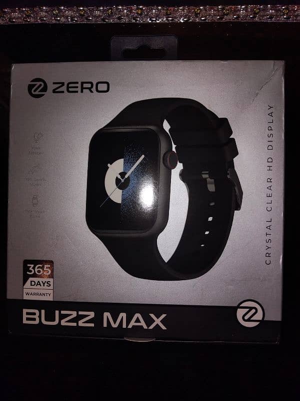 Zero Buzz Max 1