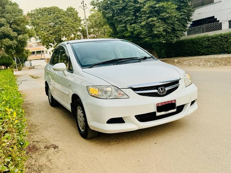 Honda City Vario 2007 2