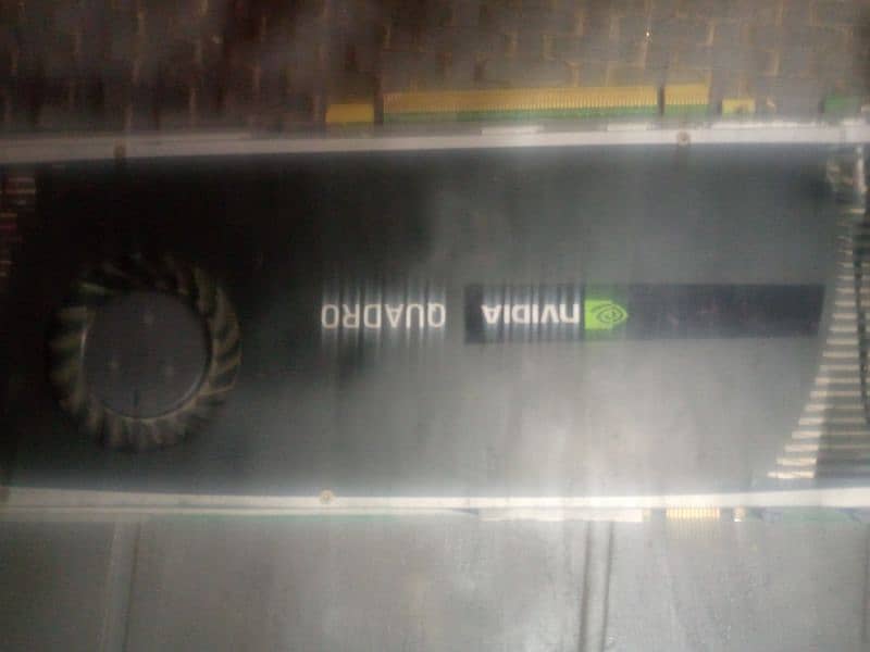 NVIDIA Quadro 4000 - Pro Graphics Card, 2GB VRAM with prepare form 2