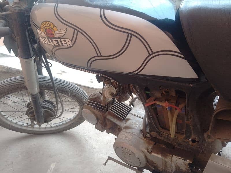 70cc bike tank 0