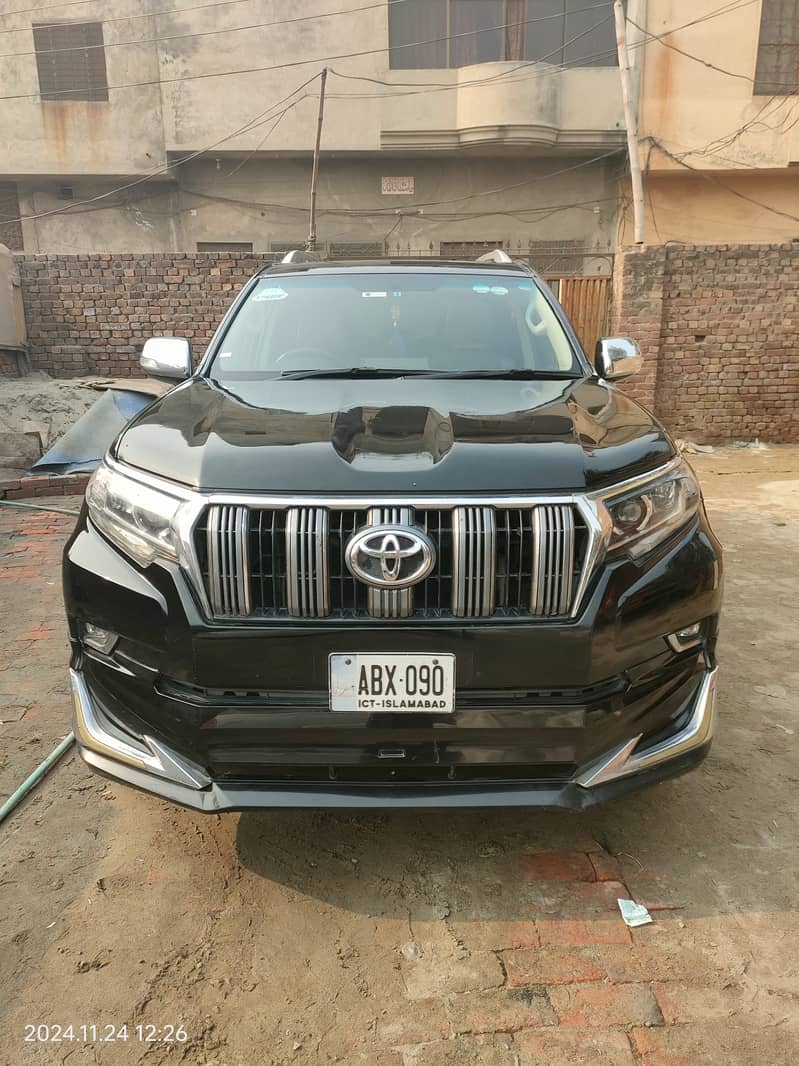 Toyota Land Cruiser 2016 0