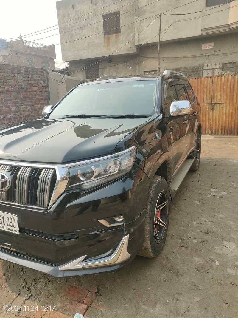 Toyota Land Cruiser 2016 9