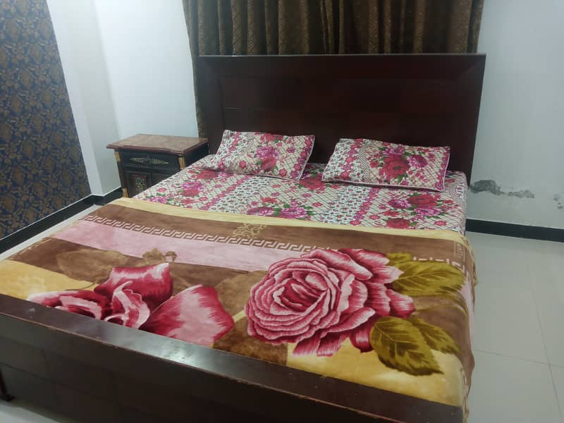 5 Marla Luxury Furnished Upper Portion Available For Rent in AA Block Bahria Town Lahore 1