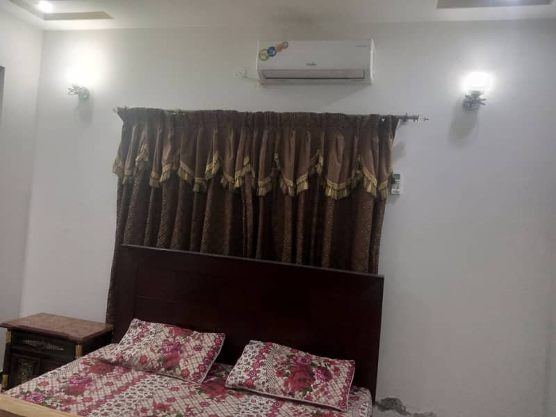 5 Marla Luxury Furnished Upper Portion Available For Rent in AA Block Bahria Town Lahore 2