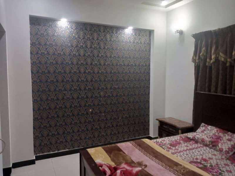 5 Marla Luxury Furnished Upper Portion Available For Rent in AA Block Bahria Town Lahore 3