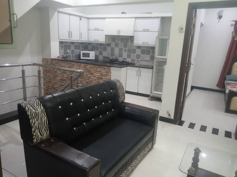 5 Marla Luxury Furnished Upper Portion Available For Rent in AA Block Bahria Town Lahore 4