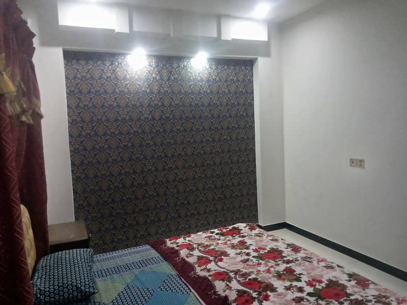 5 Marla Luxury Furnished Upper Portion Available For Rent in AA Block Bahria Town Lahore 0