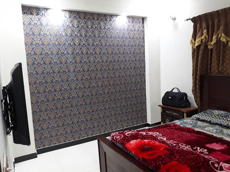 5 Marla Luxury Furnished Upper Portion Available For Rent in AA Block Bahria Town Lahore 12