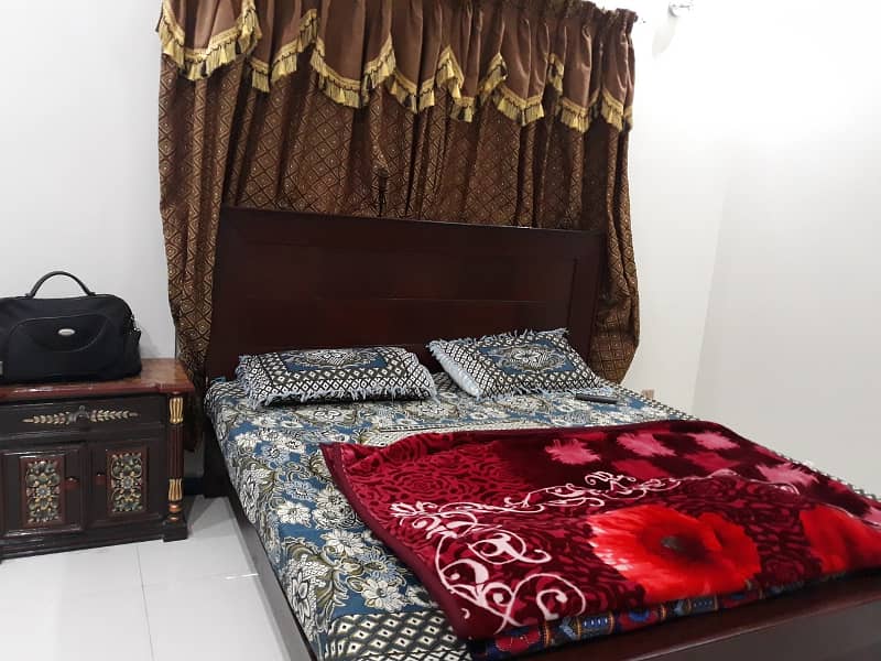 5 Marla Luxury Furnished Upper Portion Available For Rent in AA Block Bahria Town Lahore 14