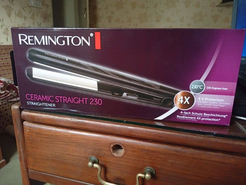 New Original Remington Germany straightener Model No 3500 2