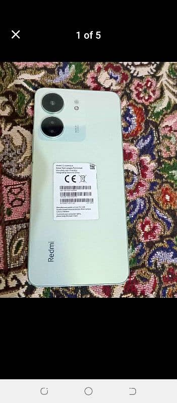 Redmi 13c 8 128 full payking 10/10 in Mardan 03135250502 0