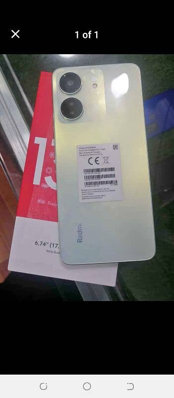 Redmi 13c 8 128 full payking 10/10 in Mardan 03135250502 2