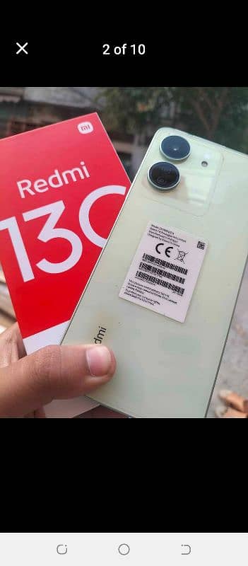 Redmi 13c 8 128 full payking 10/10 in Mardan 03135250502 4