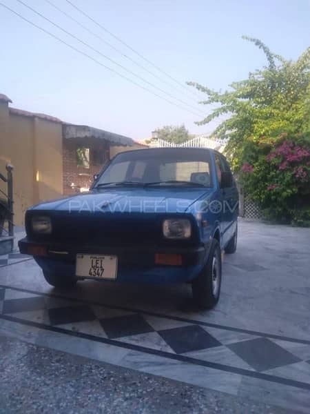 Suzuki FX 1983 6