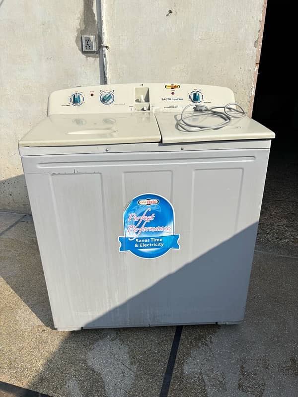 super asia washing machine 2