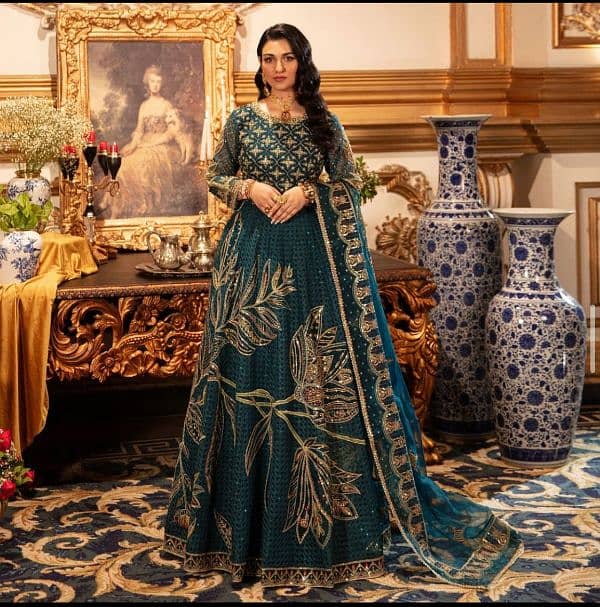 NAQSHI- Bridal Lehnga 0