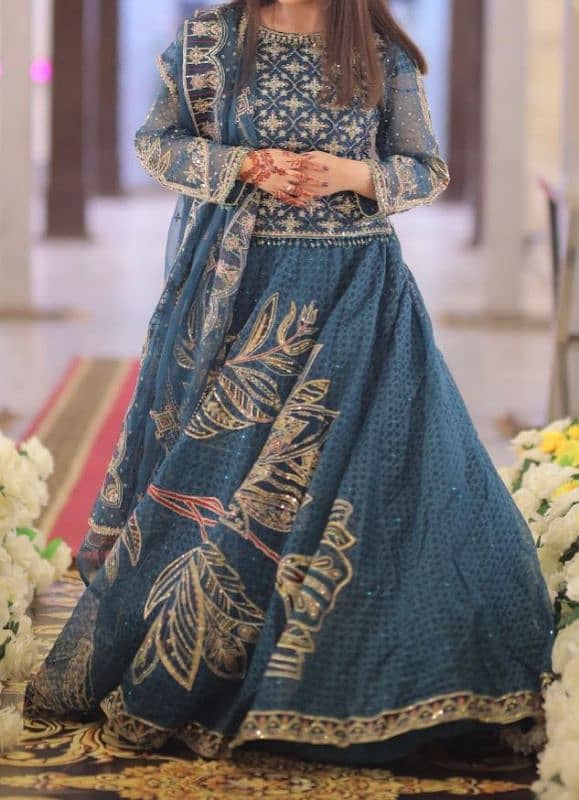 NAQSHI- Bridal Lehnga 1