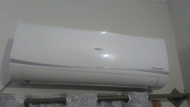 HAIER. . . DC INVERTER 18HF 1