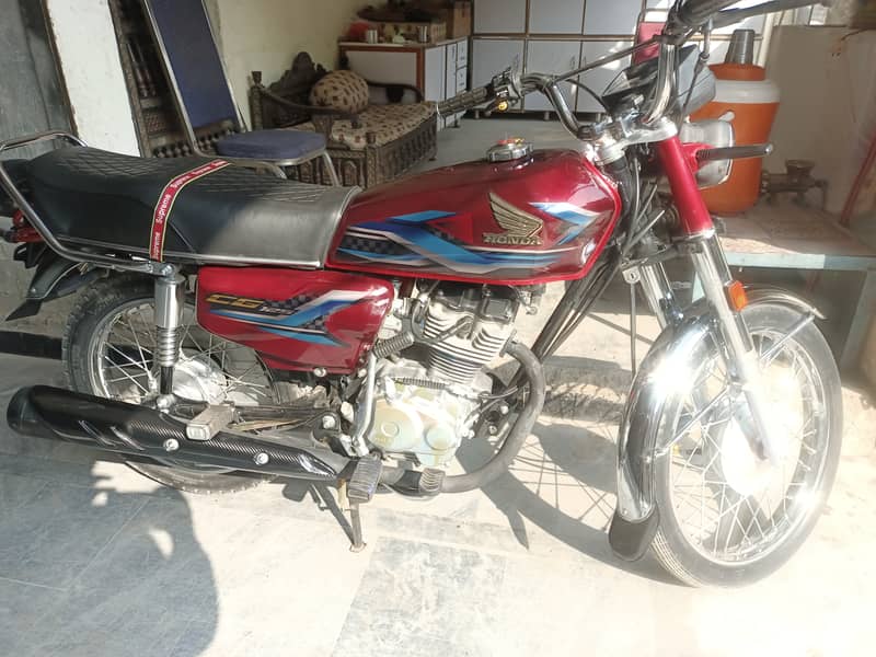 Honda CG 125 2024 0