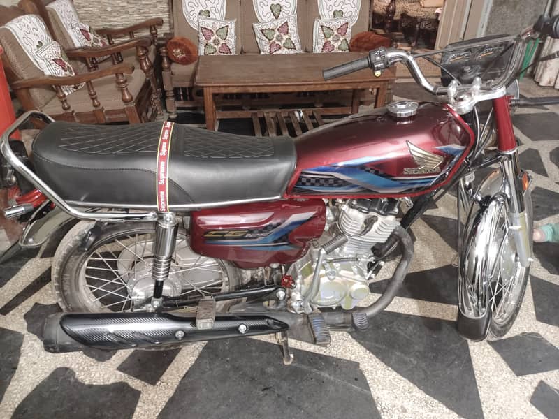 Honda CG 125 2024 1