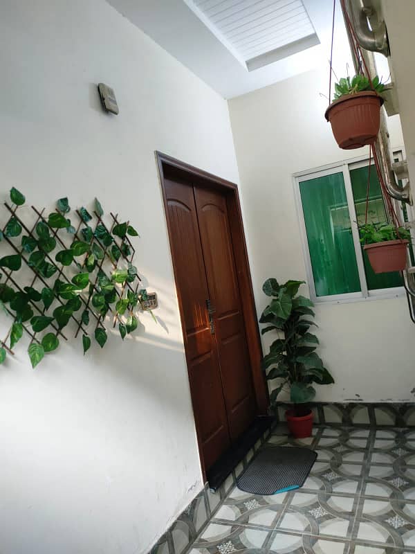 5 Marla ground portion available for rent in Pak Arab society phase1 7