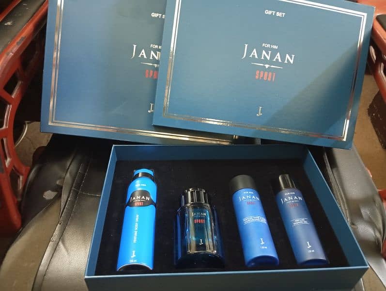 Janan sport Gift set for sale 3