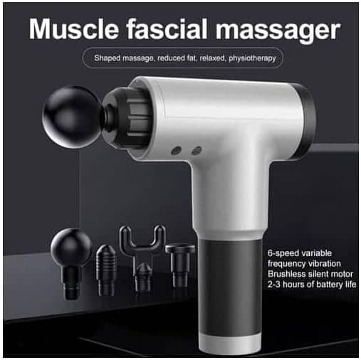 Blue Idea Fascial Gun Muscle Massager 2