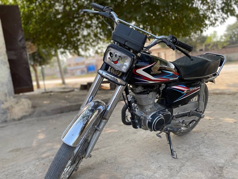 Honda 125 Black 0