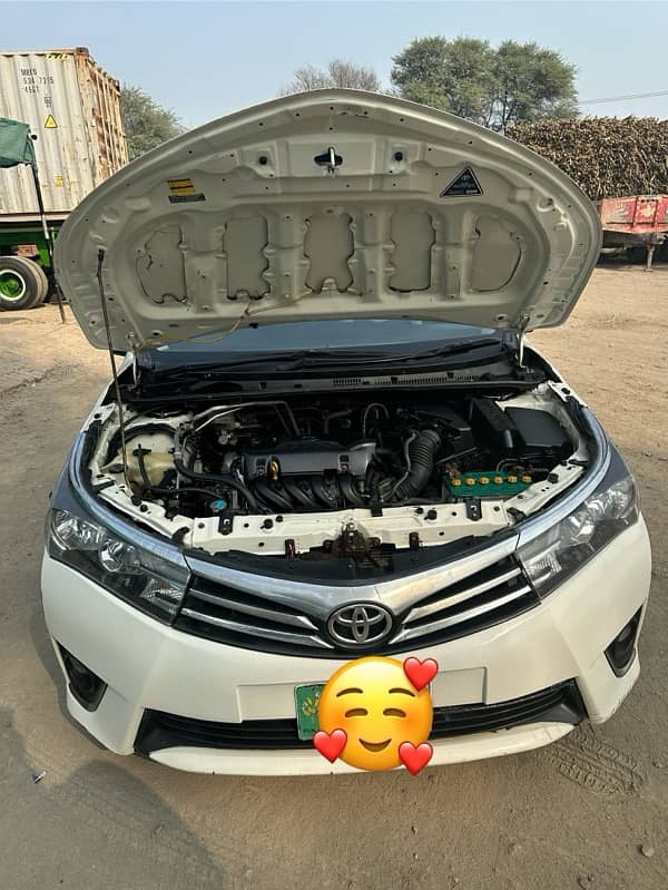 Toyota Corolla GLI 2015 3