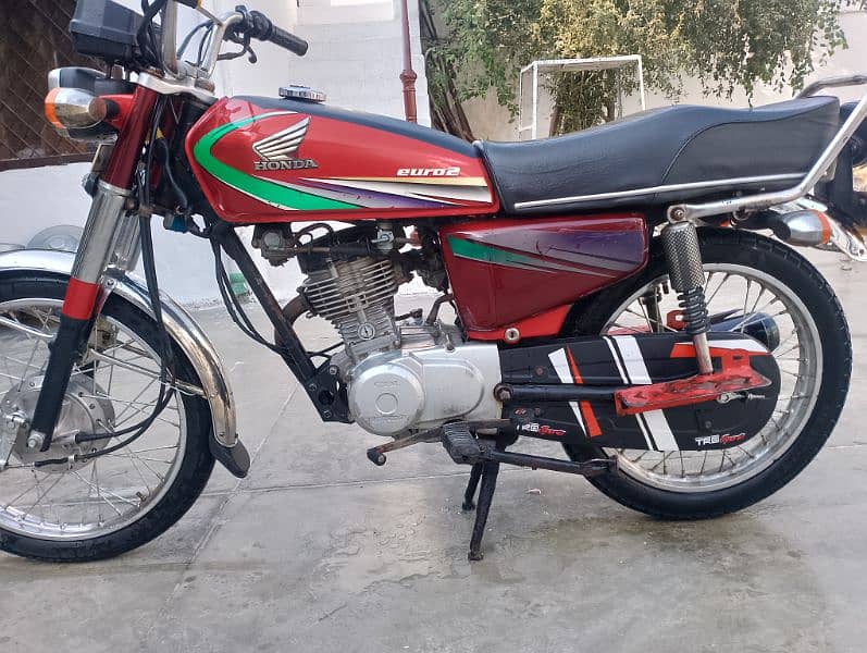 Honda 125 1