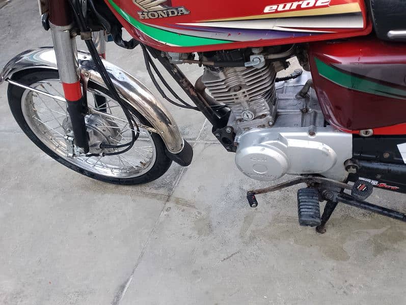 Honda 125 5