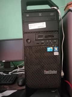 Gaming PC Think station S20 with 2gb graphics card