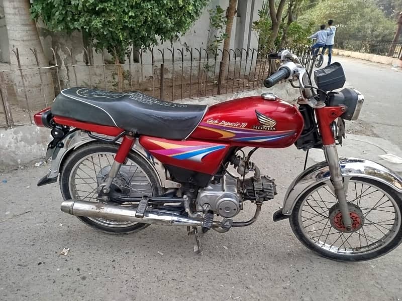 Honda CD70 2