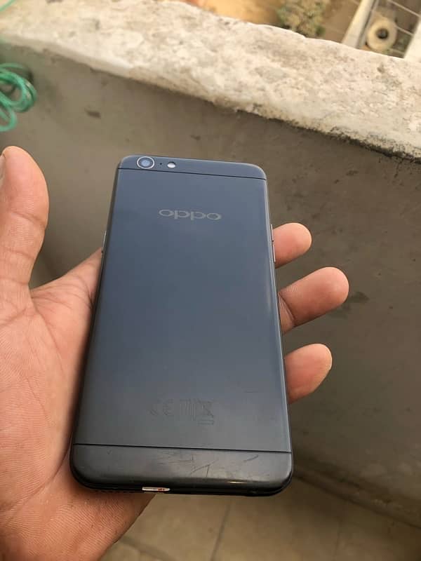 oppo a57 4/64 10/. 9 con dual sim aproved + card suported all ok 0