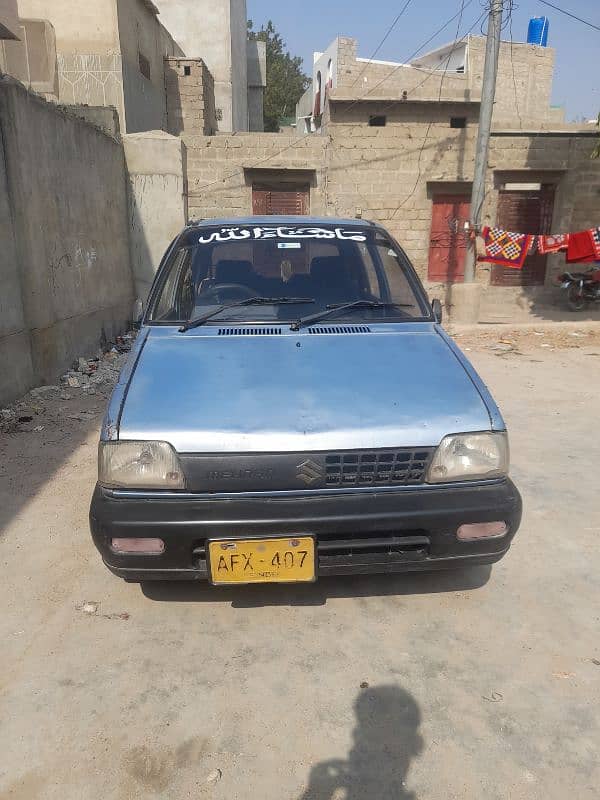 Suzuki Mehran VXR 2004 6