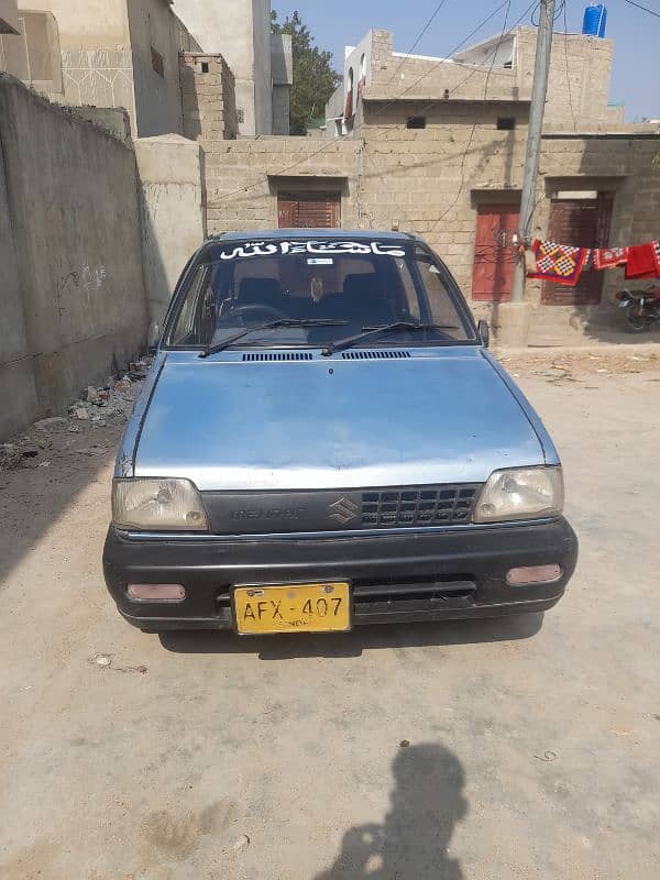 Suzuki Mehran VXR 2004 7