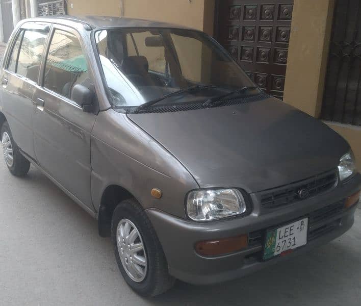 Daihatsu Cuore 2007 2