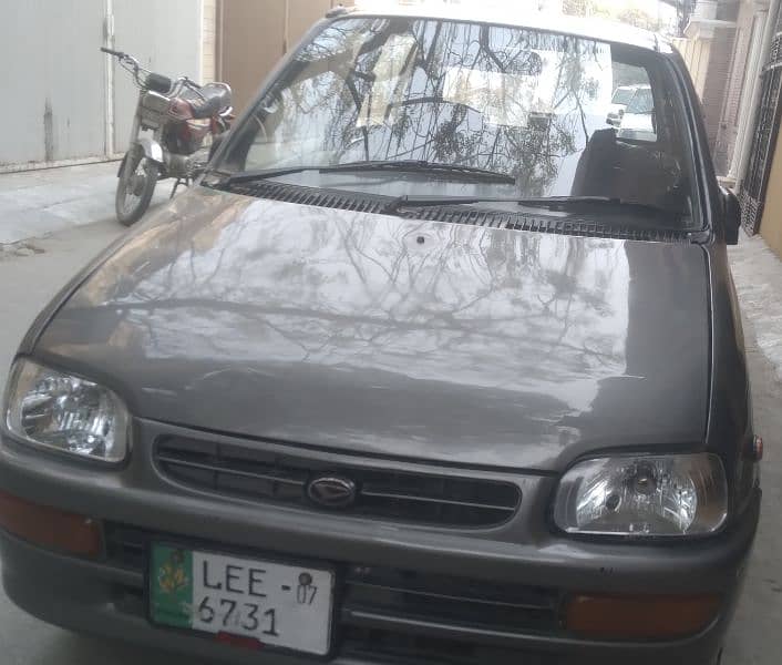 Daihatsu Cuore 2007 3