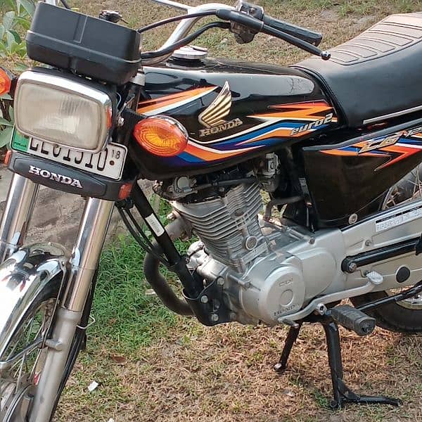 Honda 125 2018 model janiyan dacomants 1