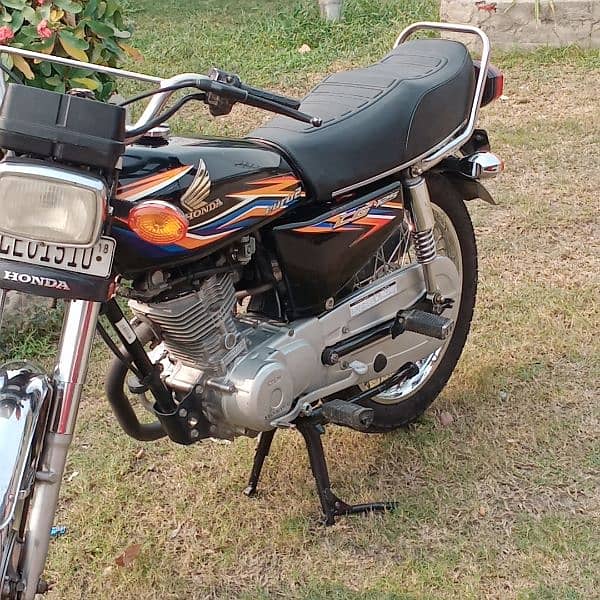 Honda 125 2018 model janiyan dacomants 2