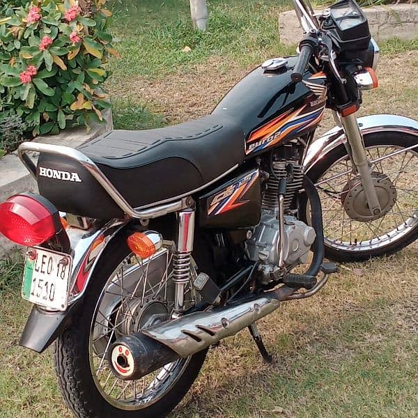 Honda 125 2018 model janiyan dacomants 3